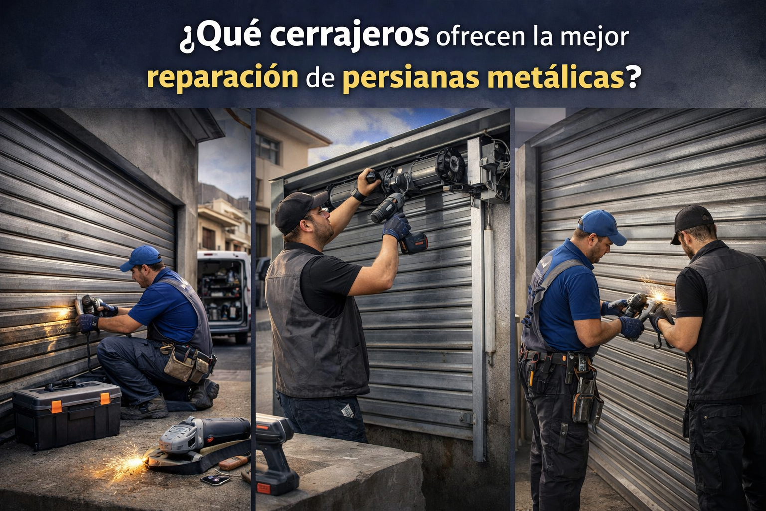 ¿Qué cerrajeros ofrecen la mejor reparación de persianas metálicas en Sant Just Desvern? Que cerrajeros ofrecen la mejor reparacion de persianas metalicas Sant Just Desvern - ¿Qué cerrajeros ofrecen la mejor reparación de persianas metálicas en Sant Just Desvern?