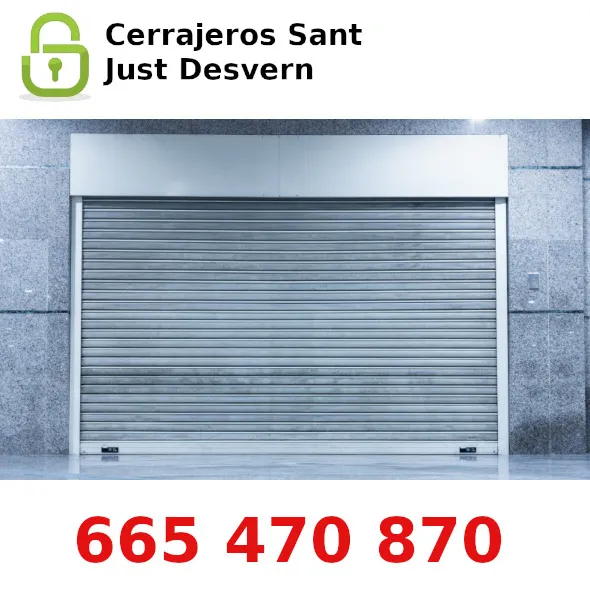 cerrajerossantjust banner enrollables - Cerrajeros Sant Andreu de la Barca 24 Horas Cerca Urgente
