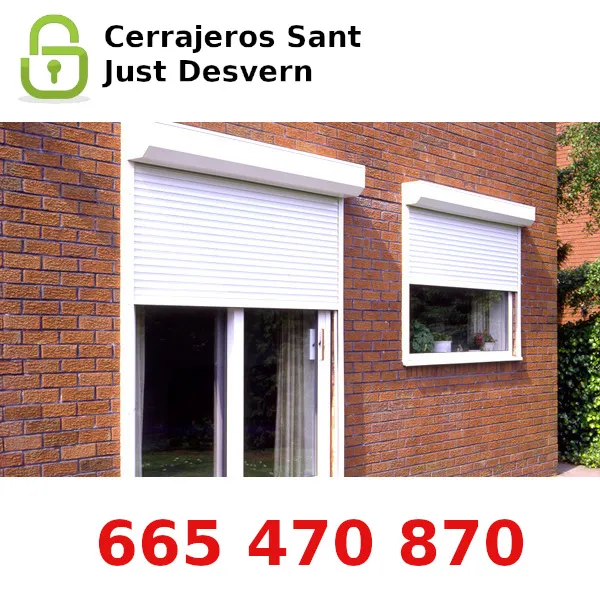 cerrajerossantjust banner persiana casa - Cerrajeros El Prat de Llobregat 24 Horas Cerca Urgente