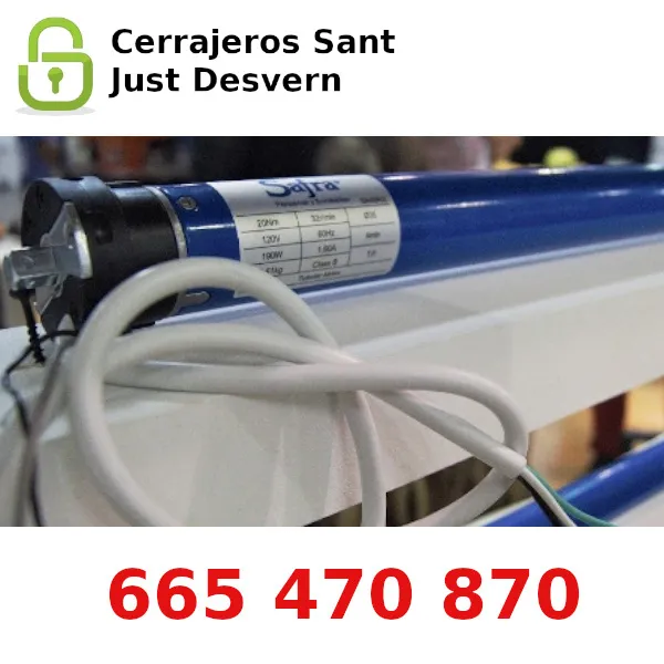 cerrajerossantjust banner persiana motor casa - Cerrajeros Castellbisbal 24 Horas Cerca Urgente