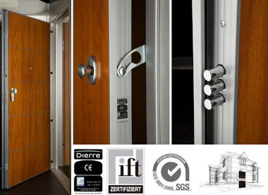 puertas acorazadas - Puertas de casa en Sant Just